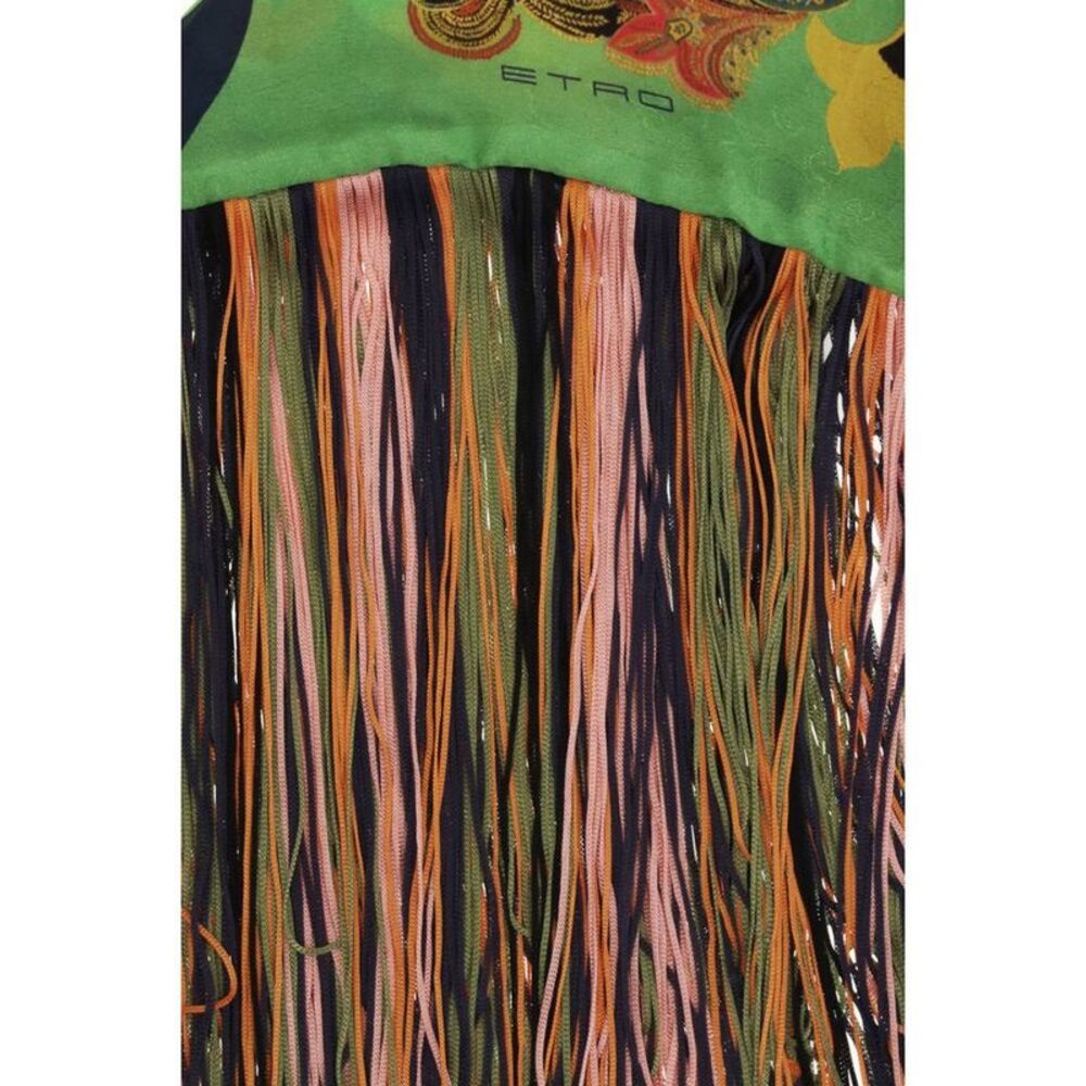Etro Multicolor Silk Women's Scarf - Picture 3 of 3